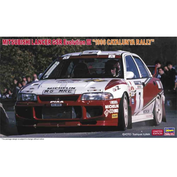 Mitsubishi Lancer GSR Evo III 1996 Catalunya Rally