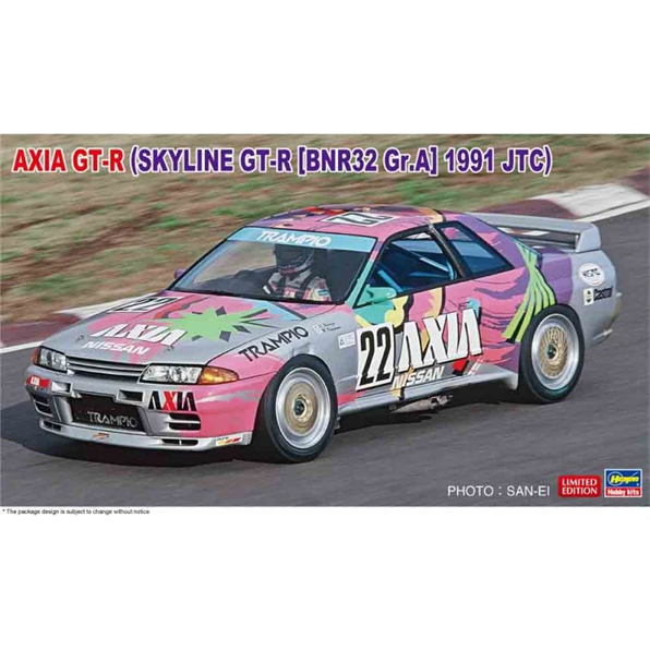 Axia GT-R Skyline GT-R BNR32 GR.A 1991 JTC
