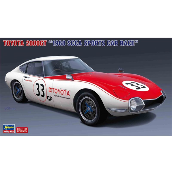 Toyota 2000GT 1968 Scca Sports Car Race