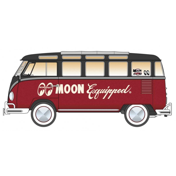 Volkswagen Type 2 Micro Bus Moon Equipped