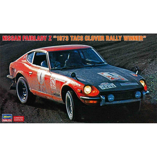Nissan Fairlady Z 1973 TACS Clover Rally Winner