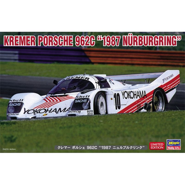 Kremer Porsche 962C 1987 Nurburgring