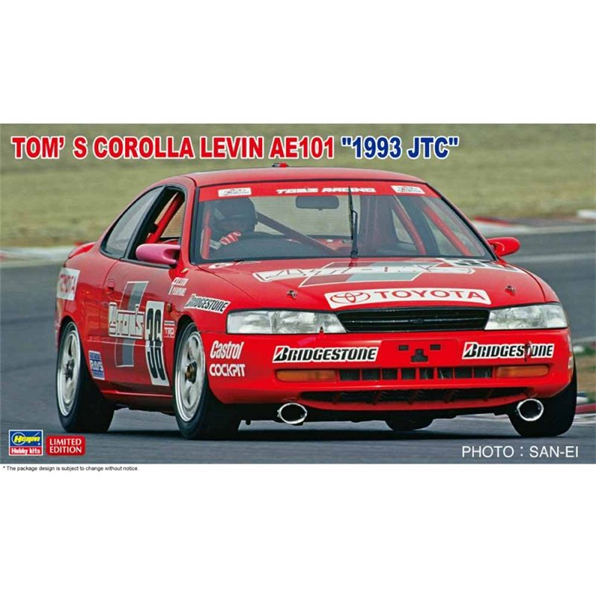 Tom's Corolla Levin AE101 1993 JTC