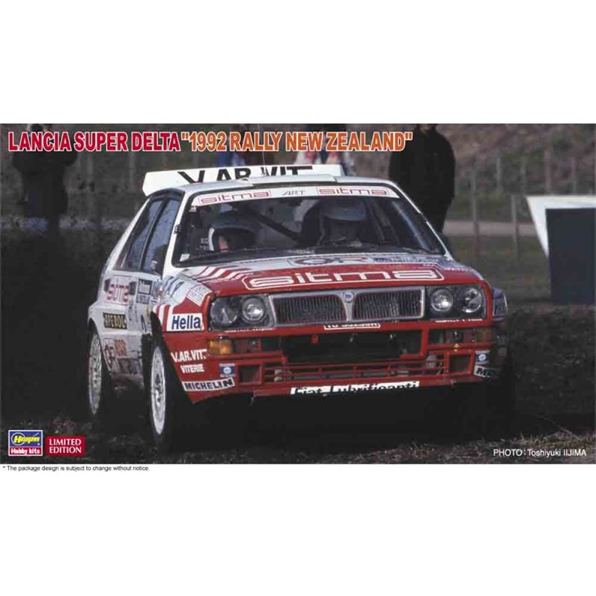 Lancia Super Delta 1992 New Zealand Rally