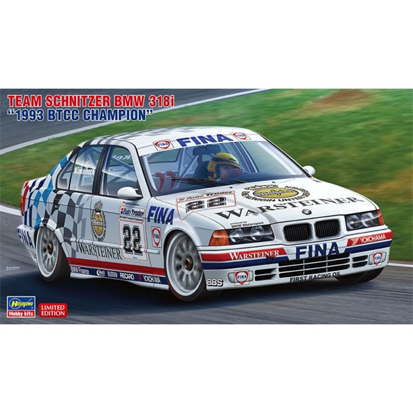 Team Schnitzer BMW 318i 1993 BTCC Champion