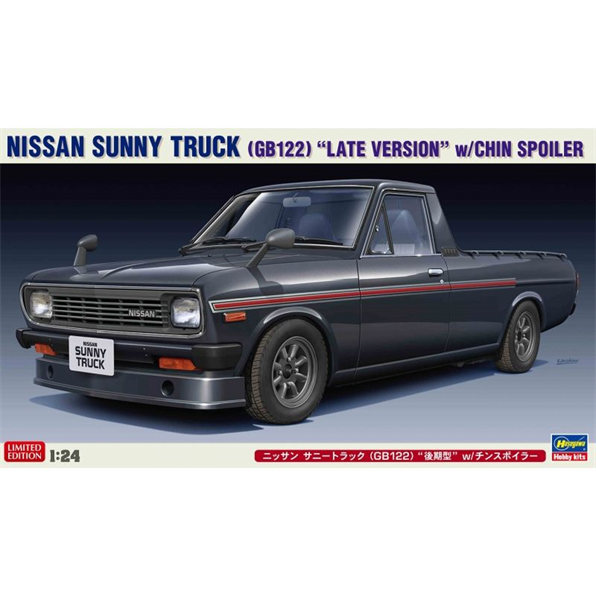 Nissan Sunny Truck (Gb122) Late Version with Chin Spoiler