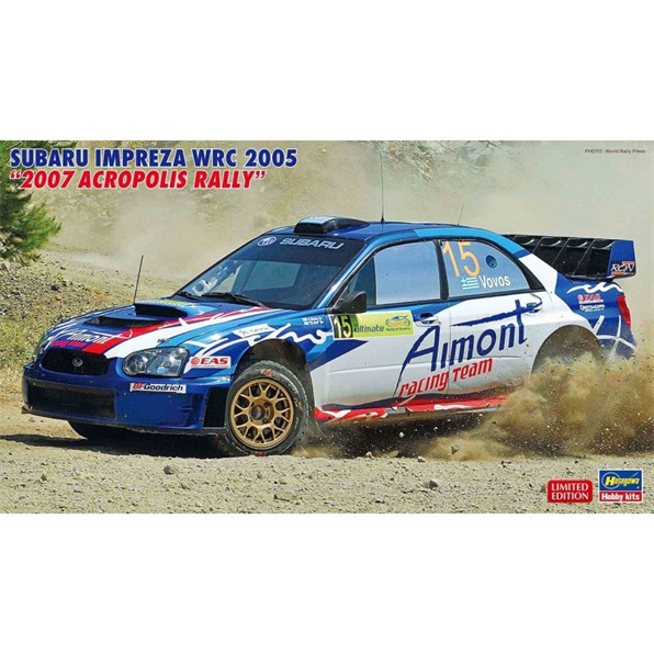 Subaru Impreza WRC 2005 2007 Acroplois Rally