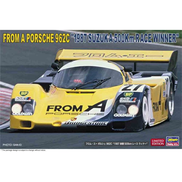 Porsche 962C '1987 Suzuka 500Km Race Winner'