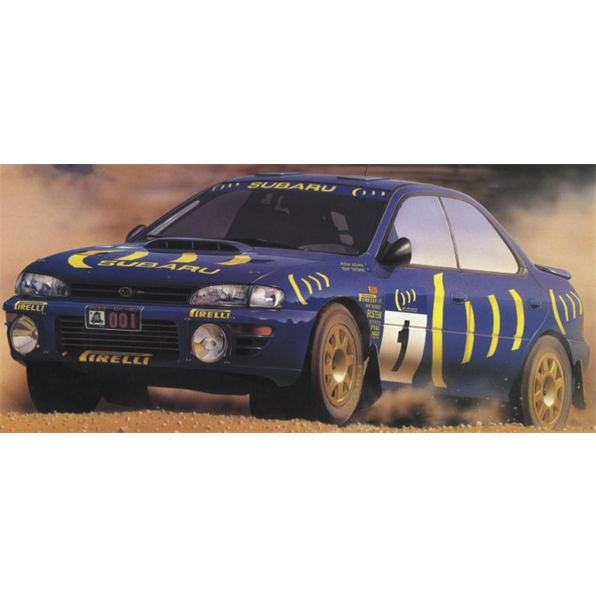 Subaru Impreza '1994 Hong Kong-Beijing Rally Winner'