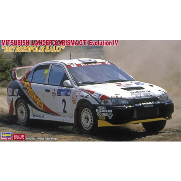 Mitsubishi Lancer (Carisma GT) Evolution IV 1997 Acropolis Rally