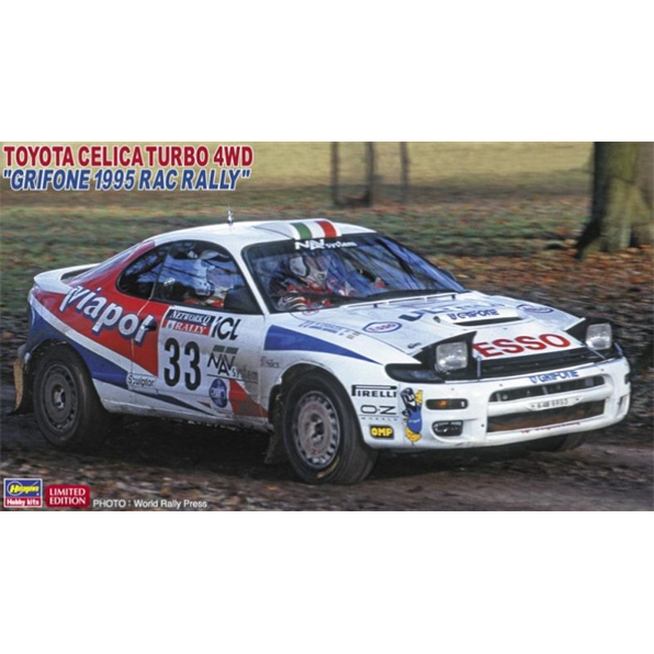 Toyota Celica Turbo 4WD Grifone 1995 RAC Rally