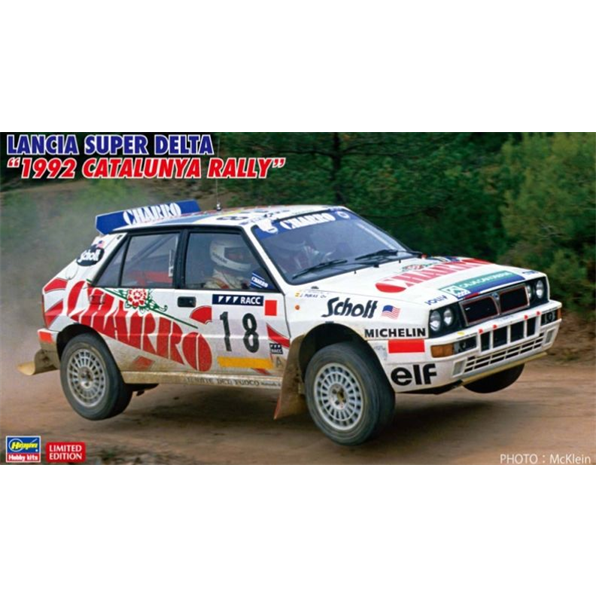 Lancia Super Delta 1992 Catalunya Rally