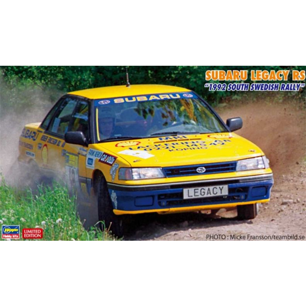 Subaru Legacy RS 1992 South Swedish Rally