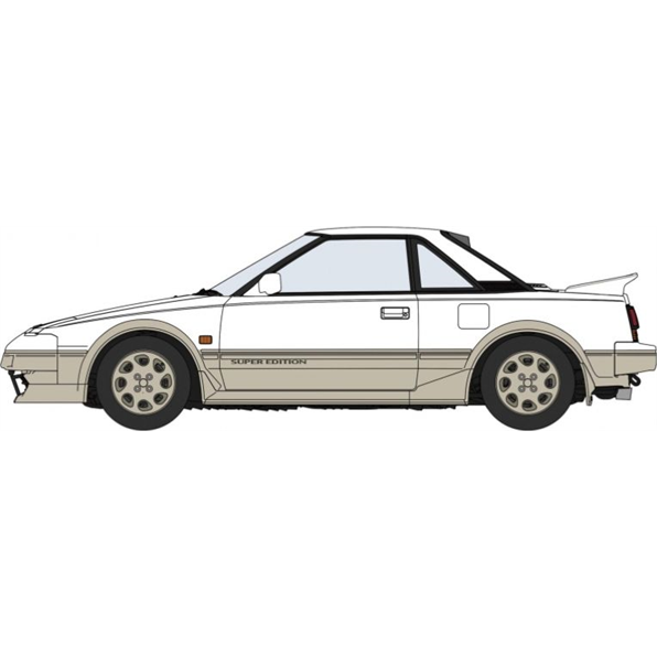 Toyota MR2 (AW11) Late Version Super Edition