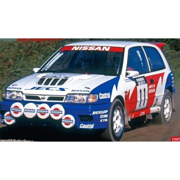 Nissan Pulsar GTI-R (RNN14) 1991 1000 Lakes Rally