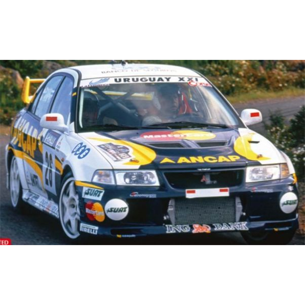 Mitsubishi Lancer Evolution VI 1999 Tour de Corse Rally