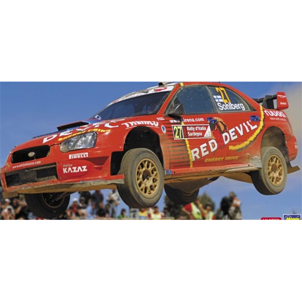 Subaru Impreza WRC 2005 2006 Rally Italia