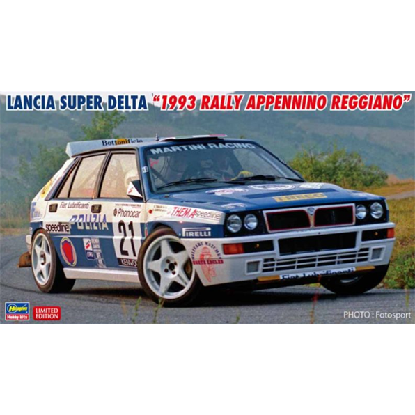 Lancia Super Delta Rally Appennino Reggiano 1993