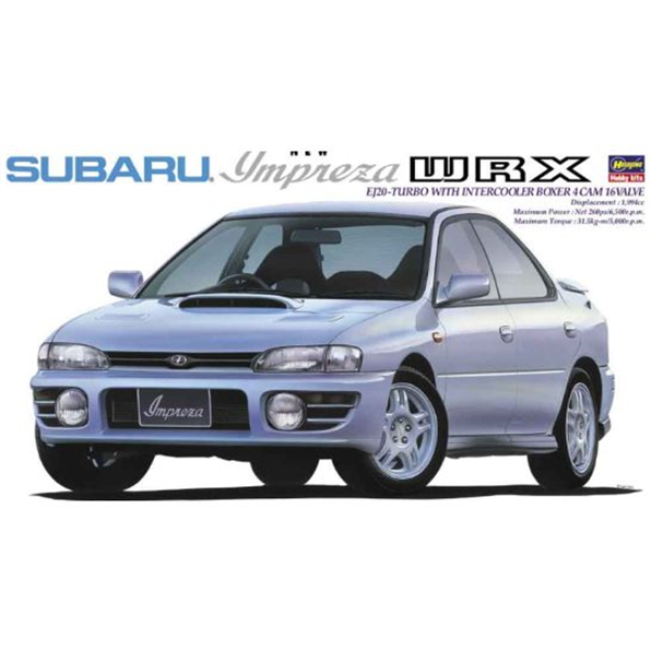 Subaru New Impreza WRX Kit 1994