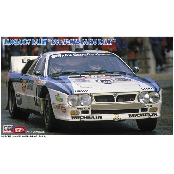 Lancia 037 Rally 1986 Monte Carlo Rally Kit
