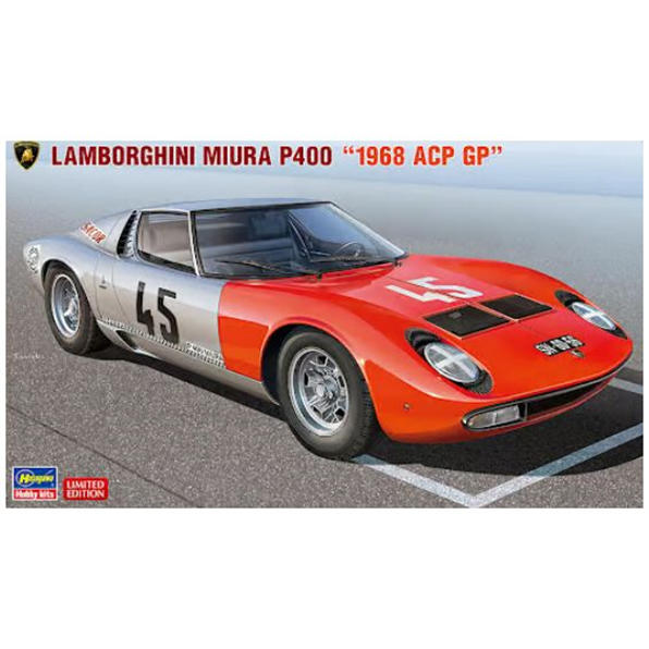 Lamborghini Miura P400 ACP GP 1968 w/Etch Metal Parts