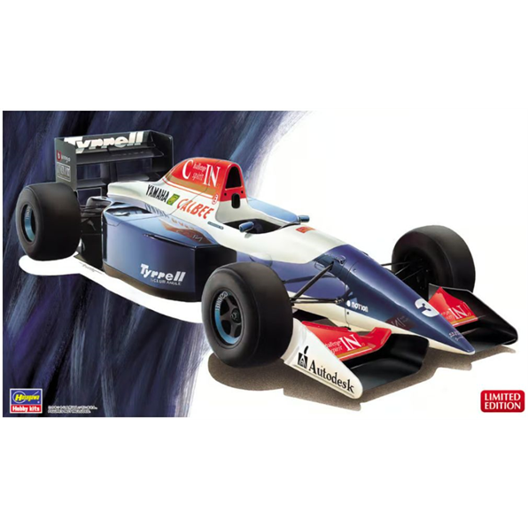 Tyrrell 021 Kit