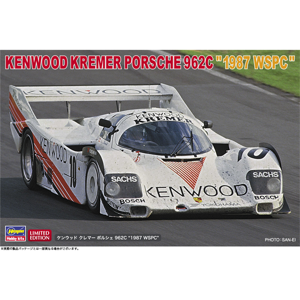 Porsche 962C Kenwood Kremer 1987 WSPC
