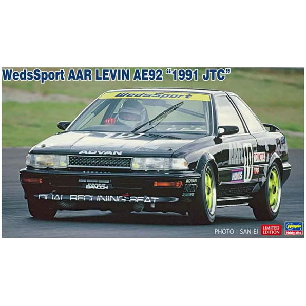 Wedssport AAR Levin AE92 JTC 1991 Kit