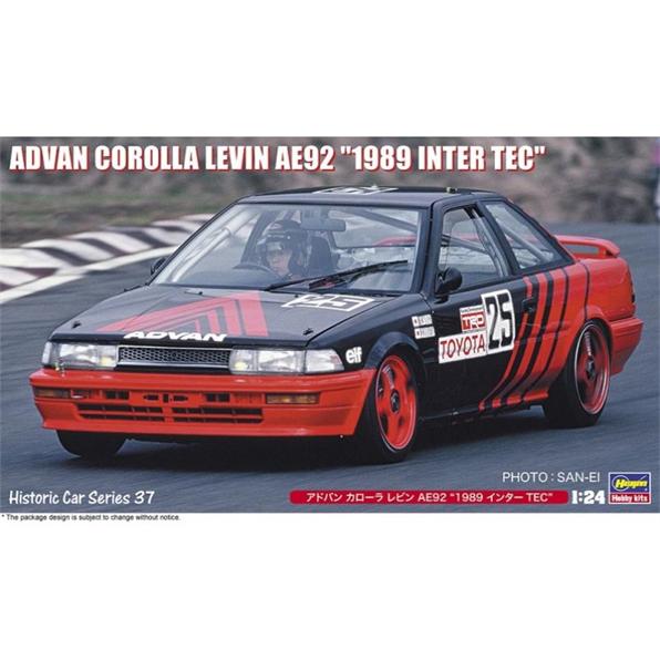 Advan Corolla Levin AE92 '1989 Inter Tec'