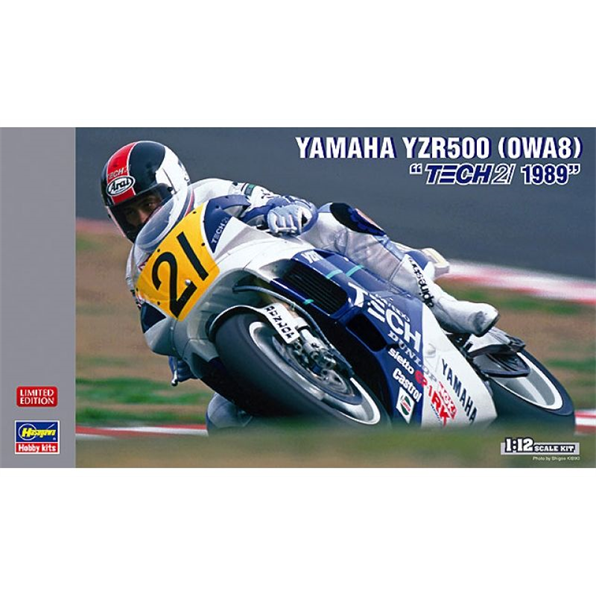 Yamaha YZR500 'TECH21 1989'