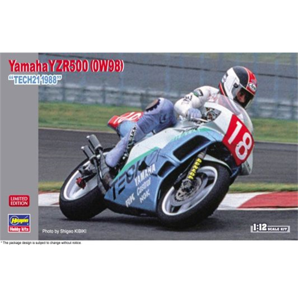 Yamaha YZR500 (0W98) 'Tech21 1988'