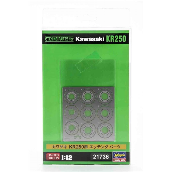 Etching Parts For Kawasaki KR250