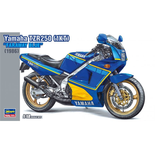Yamaha TZR250 (1Kt) Faraway Blue