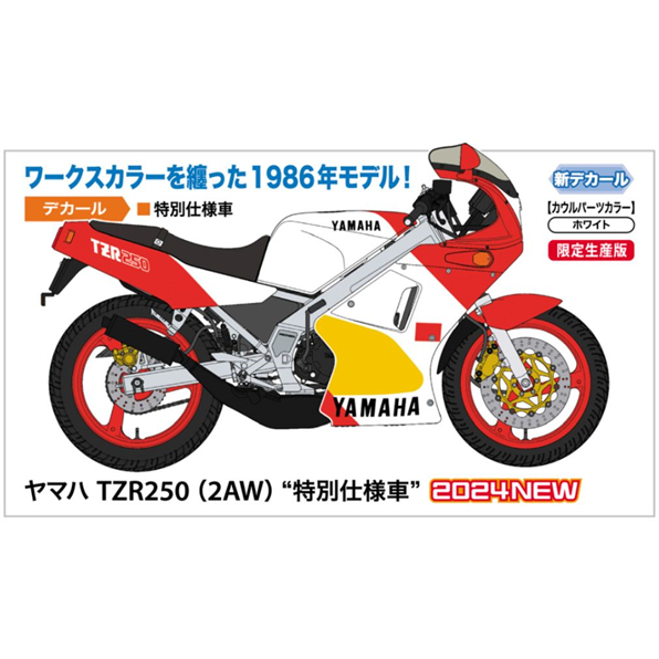 Yamaha TZR250 2AW Special Edition Kit