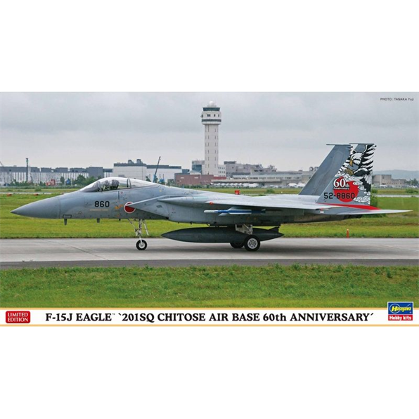 F-15J Eagle '201sq Chitose Air Base 60th Anniversary'
