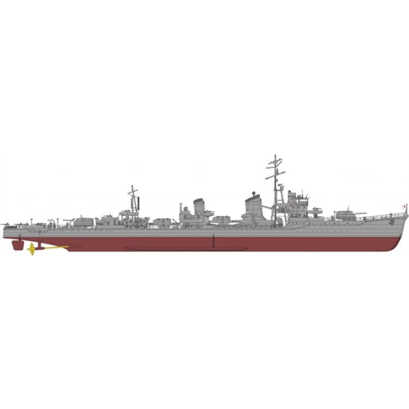 IJN Destroyer Type Koh Hamakaze Operation Ten-Go 1945 Super Detail