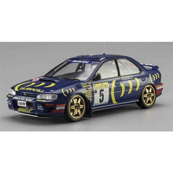 Subaru Impreza 1995 Monte Carlo Rally Winner Super Detail