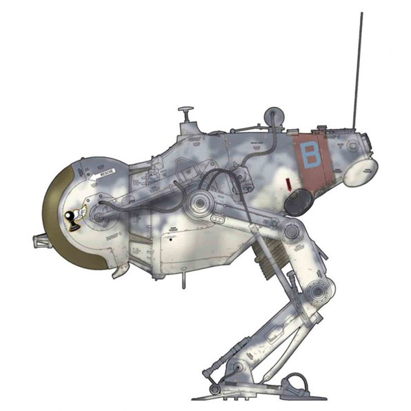 Luna Tactical Reconnaissance Machine LUM-168 Camel 'Operation Dynamo'