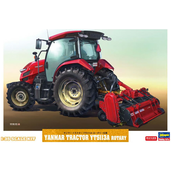 Yanmar Tractor YT5113A Rotary Kit