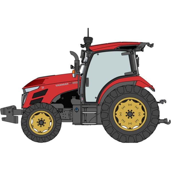 Yanmar Tractor YT5113A Robot Tractor