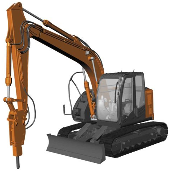 Hitachi Excavator Zaxis 135Us Hydraulic Breaker Kit