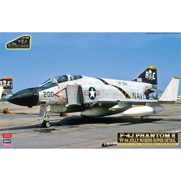 F-4J Phantom II 'VF-84 Jolly Rogers' Super Detail