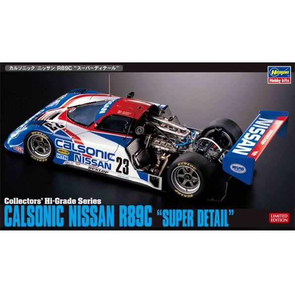 Calsonic Nissan R89C 'Super Detail'