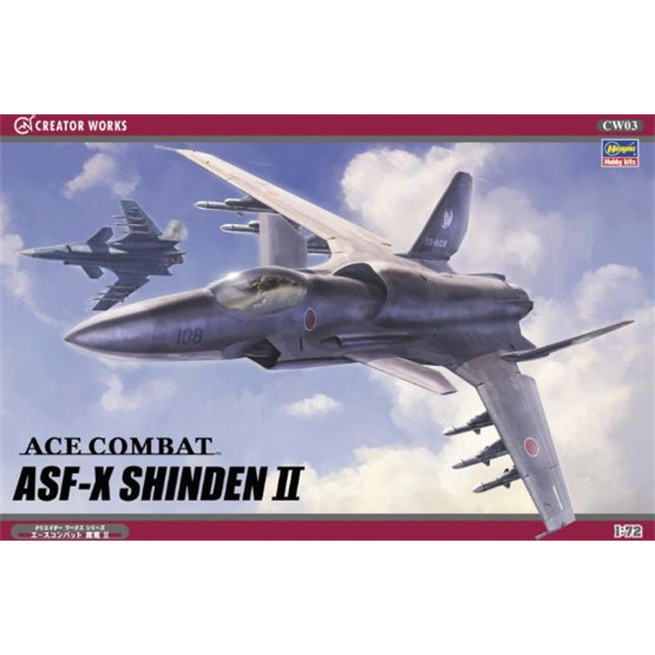 Ace Combat ASF-X Shinden II