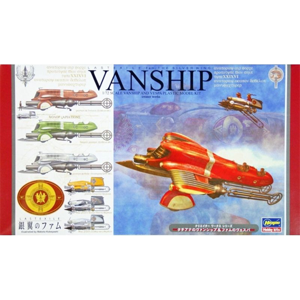 Vanship and Vespa (2 kits)