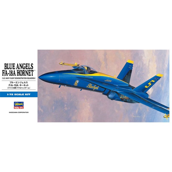 Blue Angels F/A-18A Hornet