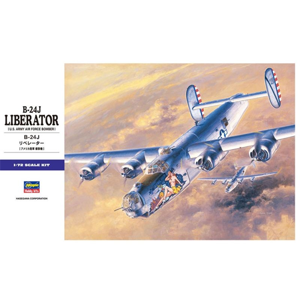 B-24J Liberator