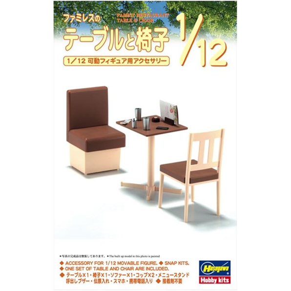 Family Restaurant Table and Chair