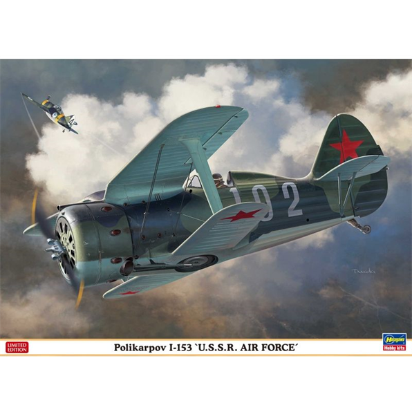 Polikarpov i-153 'USSR Air Force'