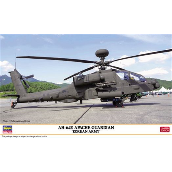 Ah-64E Apache Guardian - Korean Army
